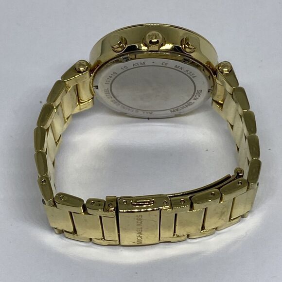 Michael Kors Parker MK5354 Women Stainless Steel Analog Dial Quartz Watch VK687 - Picture 11 of 12